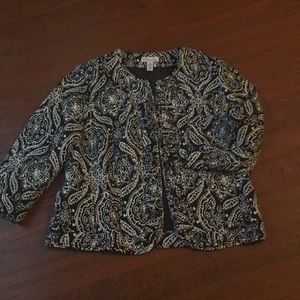 Kim Rogers waist length jacket.  Size PM